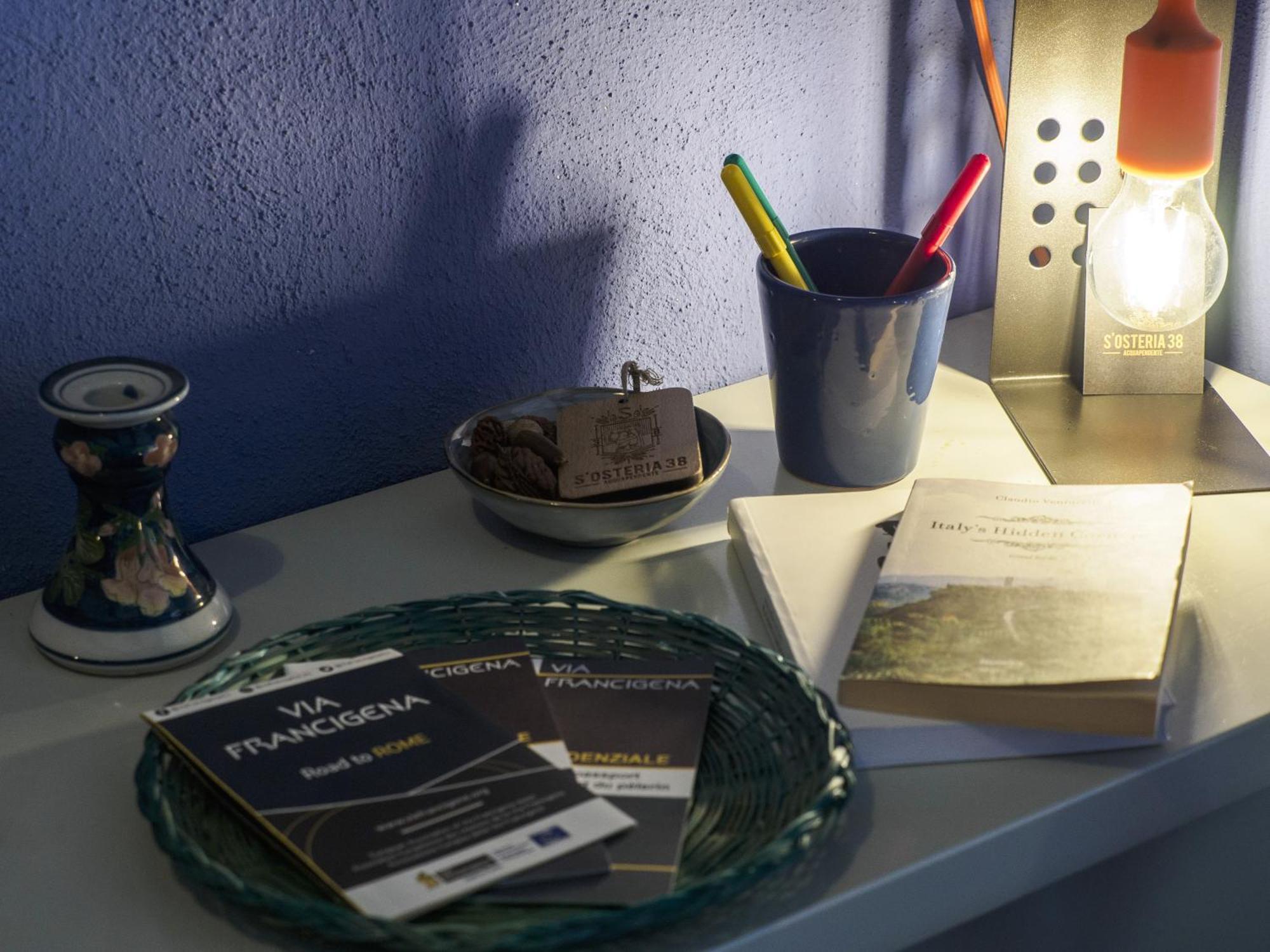 S'Osteria 38 Hotel Acquapendente Luaran gambar