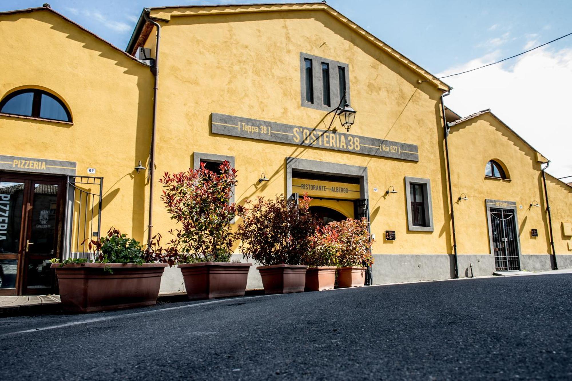 S'Osteria 38 Hotel Acquapendente Luaran gambar