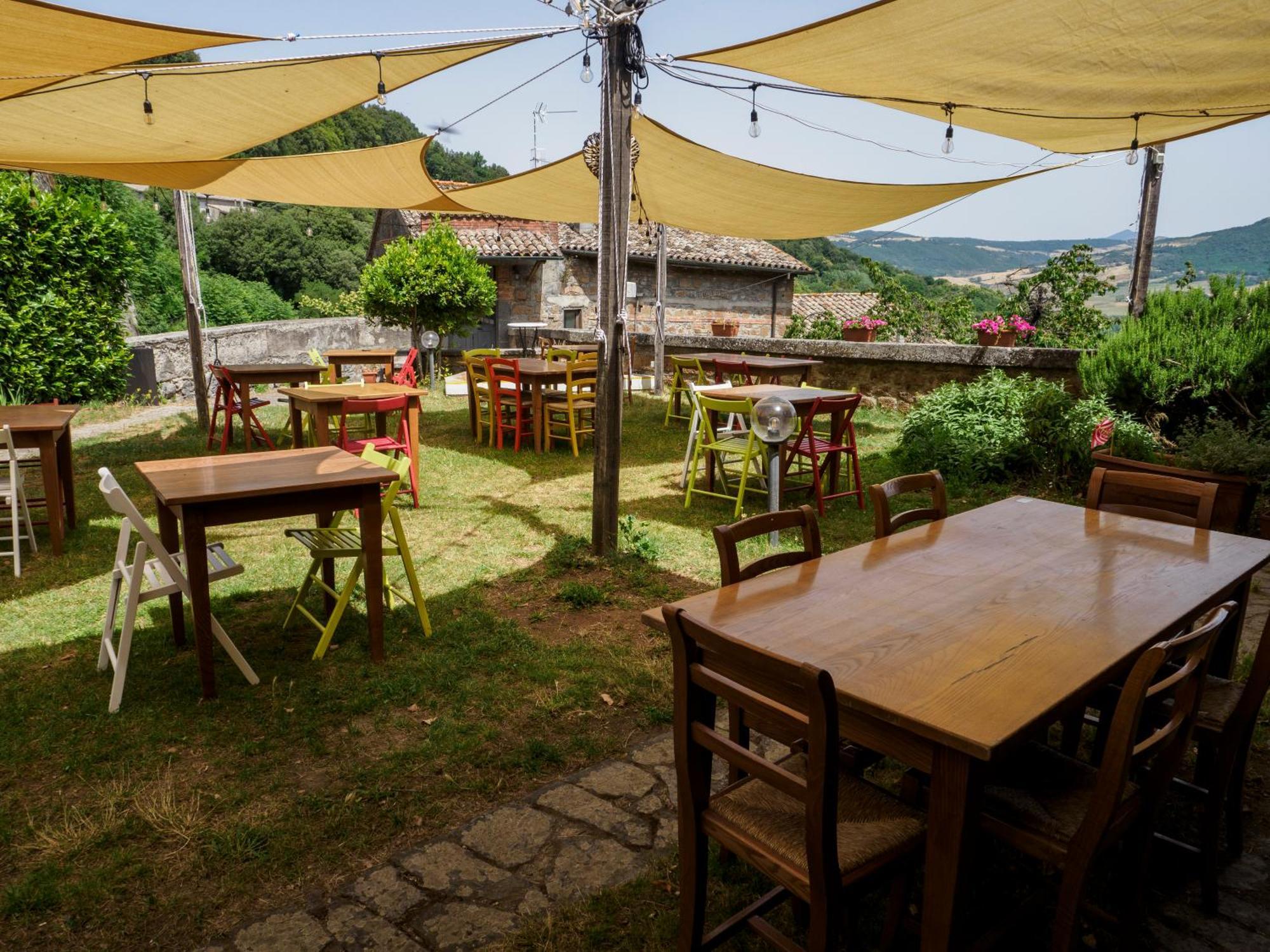 S'Osteria 38 Hotel Acquapendente Luaran gambar
